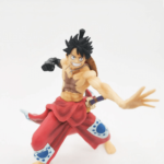 Wano Arc Kimono Monkey D. Luffy Haki Fist Static Figure
