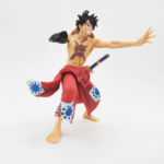 Wano Arc Kimono Monkey D. Luffy Haki Fist Static Figure