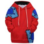 Wano Arc Luffy Kimono Cosplay Kids Hoodie Jacket
