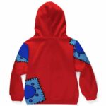 Wano Arc Luffy Kimono Cosplay Kids Hoodie Jacket