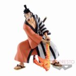 Wano Country Samurai Firefox Kin'emon One Piece Static Figure