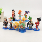 Wano Country Straw Hat Pirates Kimono Chibi Toy Figurines