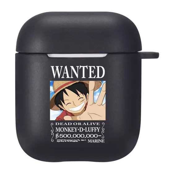 Wanted Monkey D. Luffy AirPods Protective Cover