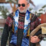 Water 7 Arc Paulie Battle Stance Sky Art One Piece Wool Scarf