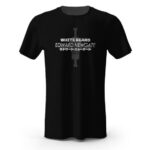 Whitebeard Edward Newgate Retro Wave Art Tees