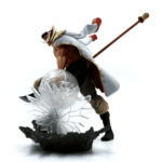 Whitebeard Edward Newgate Shockwave Punch Static Figure