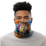 Whitebeard Marco The Phoenix And Ace Fire Fist Neck Gaiter