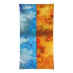 Whitebeard Marco The Phoenix And Ace Fire Fist Neck Gaiter