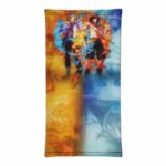 Whitebeard Marco The Phoenix And Ace Fire Fist Neck Gaiter