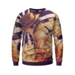 Whitebeard Pirate Portgas D. Ace Fire Fist Crewneck Sweater