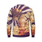 Whitebeard Pirate Portgas D. Ace Fire Fist Crewneck Sweater