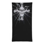 Whitebeard Pirates Broken Glass Jolly Roger Neck Gaiter