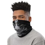 Whitebeard Pirates Broken Glass Jolly Roger Neck Gaiter