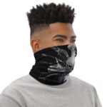 Whitebeard Pirates Broken Glass Jolly Roger Neck Gaiter