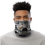 Whitebeard Pirates Captain Edward Newgate Gray Neck Gaiter