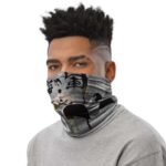 Whitebeard Pirates Captain Edward Newgate Gray Neck Gaiter
