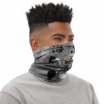 Whitebeard Pirates Captain Edward Newgate Gray Neck Gaiter