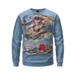 Whitebeard Pirates Logo Edward Newgate Badass Sweatshirt