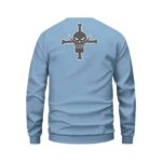 Whitebeard Pirates Logo Edward Newgate Badass Sweatshirt