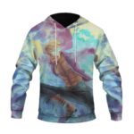 Whitebeard Pirates Marco The Phoenix Colorful Hoodie Jacket