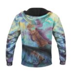 Whitebeard Pirates Marco The Phoenix Colorful Hoodie Jacket