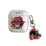 Whitebeard Pirates Portgas D. Ace AirPods Cover