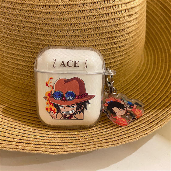 Whitebeard Pirates Portgas D. Ace AirPods Cover