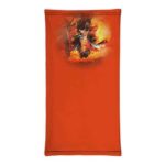 Whitebeard Pirates Portgas D. Ace Orange Neck Warmer