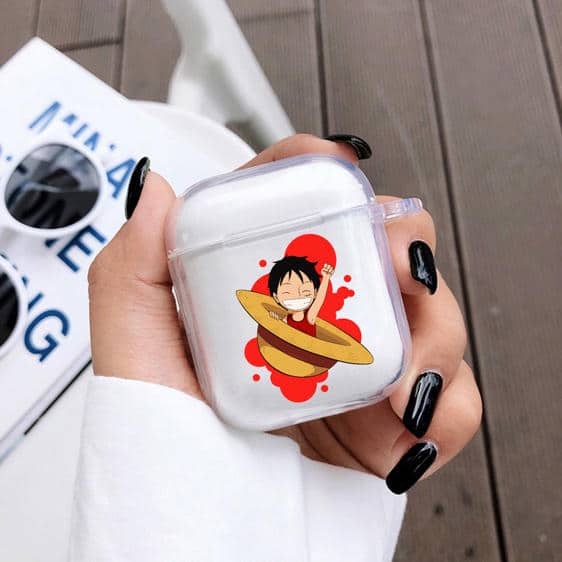 Young And Cheerful Luffy AirPods Protective Case