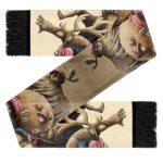Zoan Type Devil Fruit Tony Chopper Forms Dope Wool Scarf
