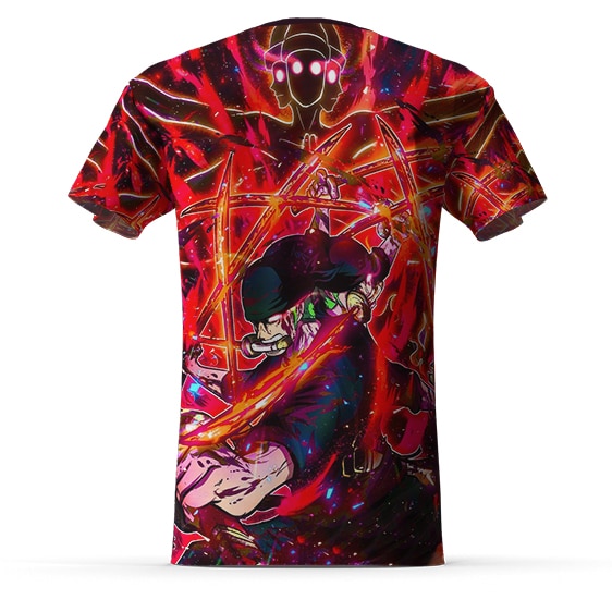 Zoro Asura Demon God Nine Sword Style Art Shirt