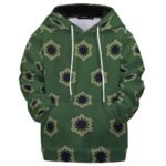 Zoro Kimono Haori Wano Arc Green Children's Hoodie