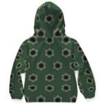Zoro Kimono Haori Wano Arc Green Children's Hoodie