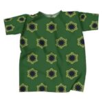 Zoro Kimono Haori Wano Arc Pattern Green Tees