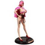 Beautiful Vinsmoke Reiju One Piece Statue Figure Pink Poison