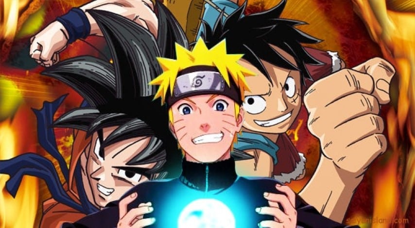Comparing the Big Three Anime DBZ, One Piece, and Naruto
