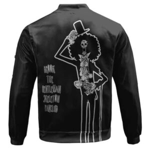 Brook Gentleman Skeleton Fanclub Kids Bomber Jacket