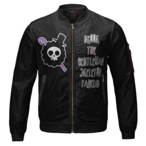 Brook Gentleman Skeleton Fanclub Kids Bomber Jacket