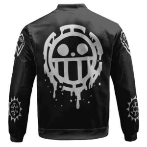 Heart Pirates Trafalgar Law Symbols Kids Bomber Jacket