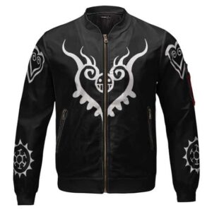 Heart Pirates Trafalgar Law Symbols Kids Bomber Jacket