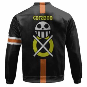 One Piece Corazon Donquixote Rosinante Children's Jacket