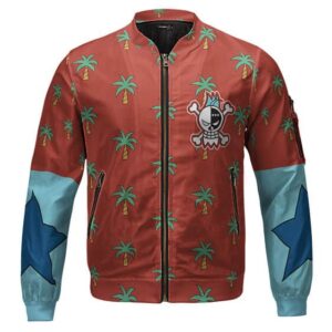 One Piece Franky BF-37 Cosplay Kids Bomber Jacket