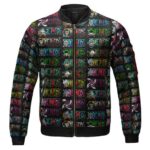 One Piece Logo Pattern Straw Hat Crew Children's Jacket