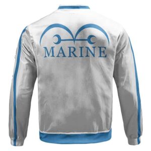 One Piece Marine Uniform Cosplay Kids Bomber Jacket