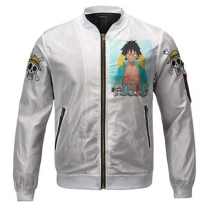 One Piece Mugiwara Pirates Luffy Children's Bomber Jacket