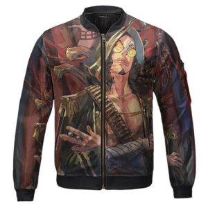 One Piece Nami & Usopp Art Children's Bomber Jacket