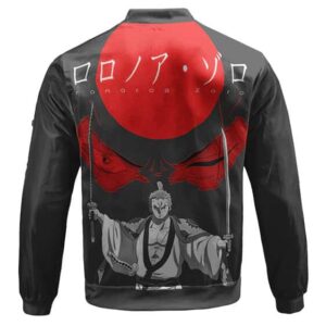 One Piece Samurai Roronoa Zoro Kids Bomber Jacket