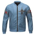 One Piece Whitebeard Epic Battle Art Kids Bomber Jacket