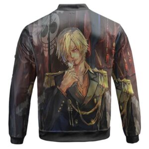 One Piece Zoro and Sanji Art Kids Bomber Jacket