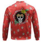 Red Soul King Brook Floral Children's Bomber Jacket
